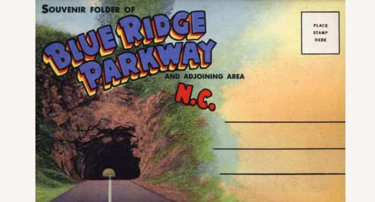 Blue-Ridge-Parkway-historic-postcard